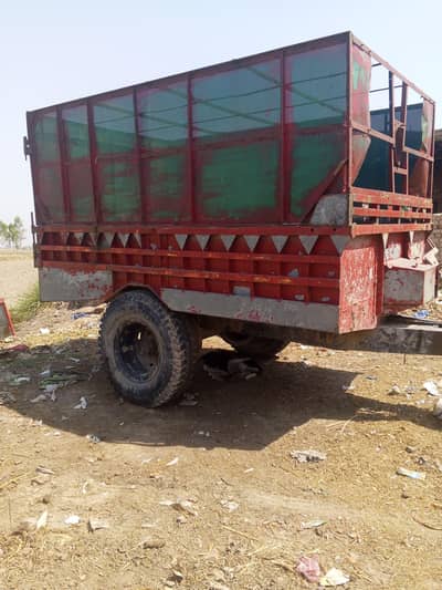 trolly, tractor tools, jeck wali trolly, double wheel trolly