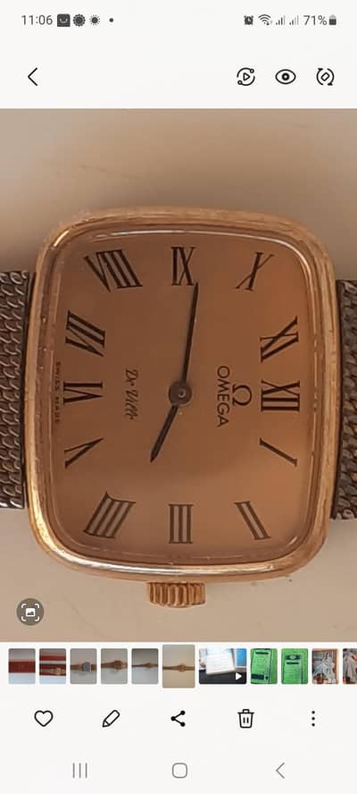 For Sale – Vintage Omega De Ville Ladies Watch