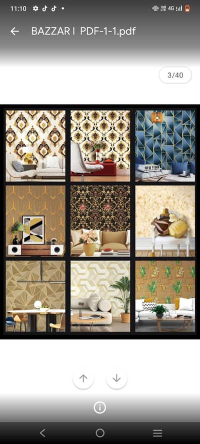 we are selling wallpaper