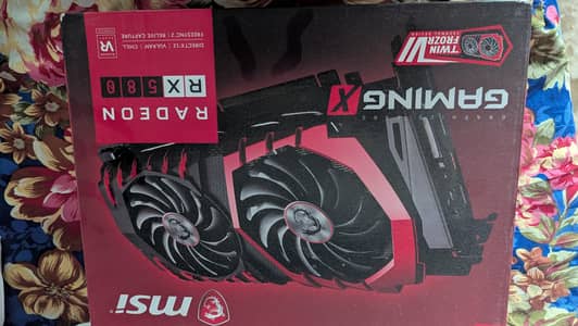 MSI Radeon RX 580 Gaming X – Excellent Condition with Original Box