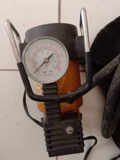 Air pump 10 by 10 condition