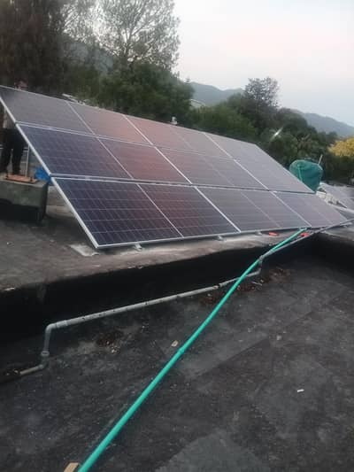 Solar installation service Pindi Islamabad