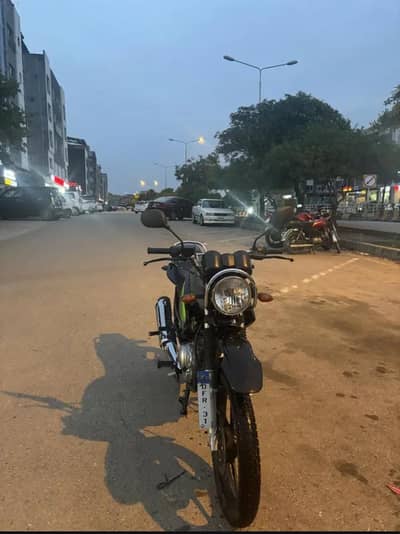Yamaha ybr 125g