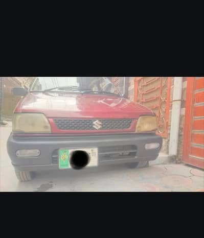 Suzuki Mehran VXR 2008