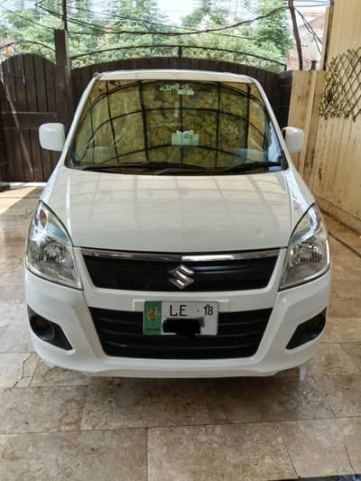 Suzuki Wagon R 2017 Model 2018 Reg Total Geniune
