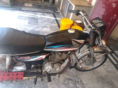 Honda 125  2015 model