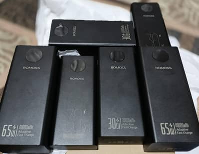 Power Banks original Anker/Romoss/ Baseues new & used