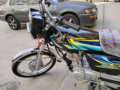 Honda CG 125 Total Genuine Lush Condition For Sale