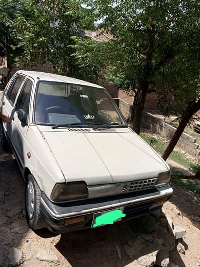 Suzuki Mehran VX 1991