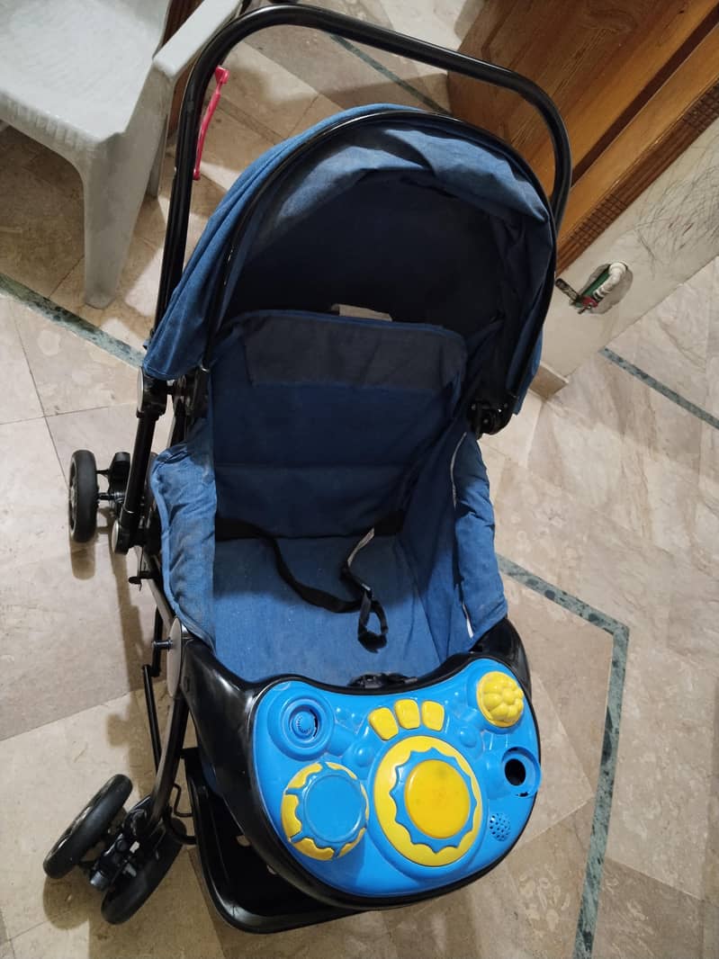 pram used 1
