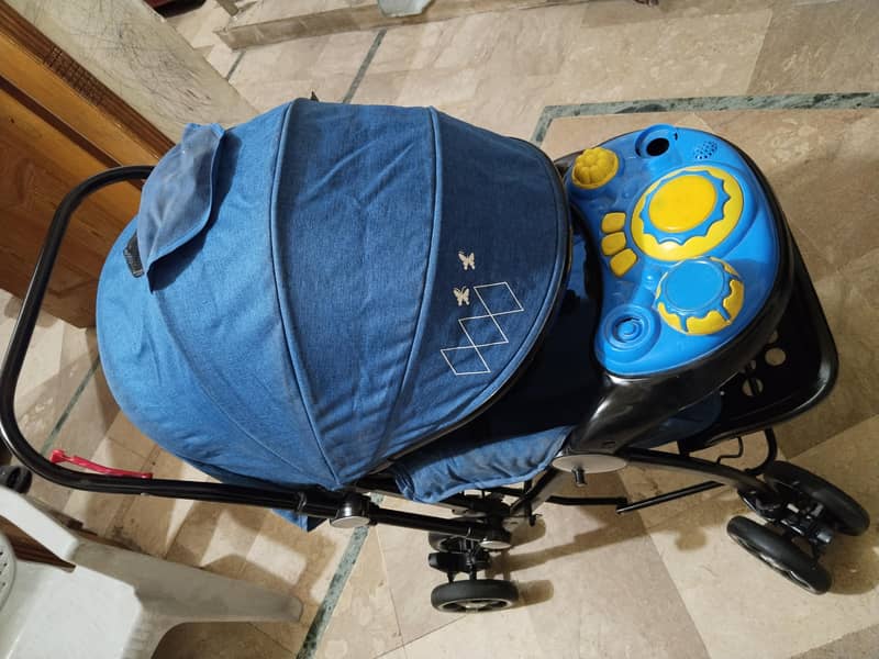 pram used 2