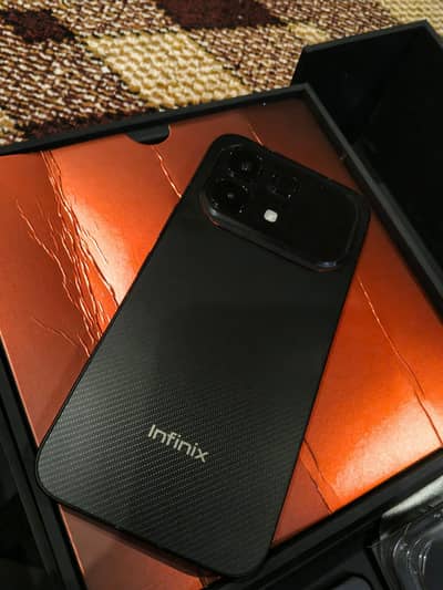 Infinix Note 60 Pro Special edition black