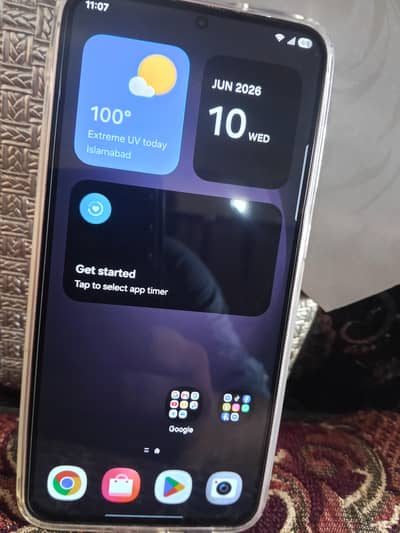 Samsung s23 plus 8/256 With Box All Oky 10/10 No fault No issue