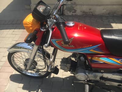 All ok genion bike ha  good condition