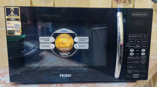 Haier Microwave Oven HGL-30100 with Rotisserie & Convection