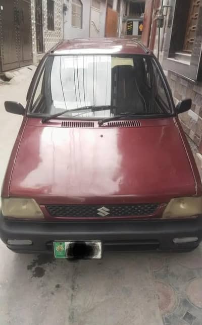 Suzuki Mehran VXR 2008
