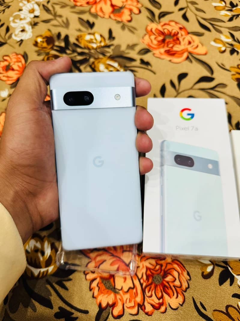 Google Pixel 7a 0