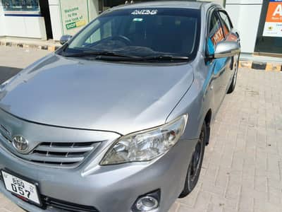 Toyota Corolla GLI 2011
