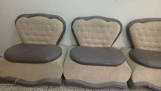 7 Seater Sofa Set for Sale in Karachi | Drawing Room Furniture"