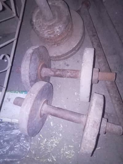 gym equipment (used)
