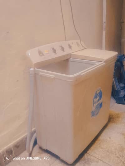 super Asia wasing and drying machine