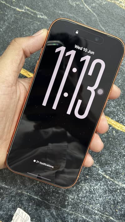 iPhone 17 Pro 256GB (Orange) Non-PTA