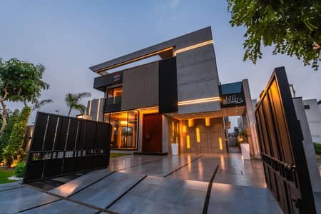 State-Of-The-Art 1 Kanal Modern Design House For Sale DHA Phase 7 Lahore