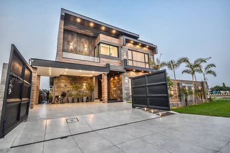 Brand New 1 Kanal Double Unit Modern House For Sale Prime Location DHA Phase 7 Lahore