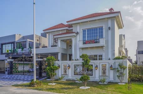Luxurious 1 Kanal Spanish Design House For Sale Block T, DHA Phase 7, Lahore