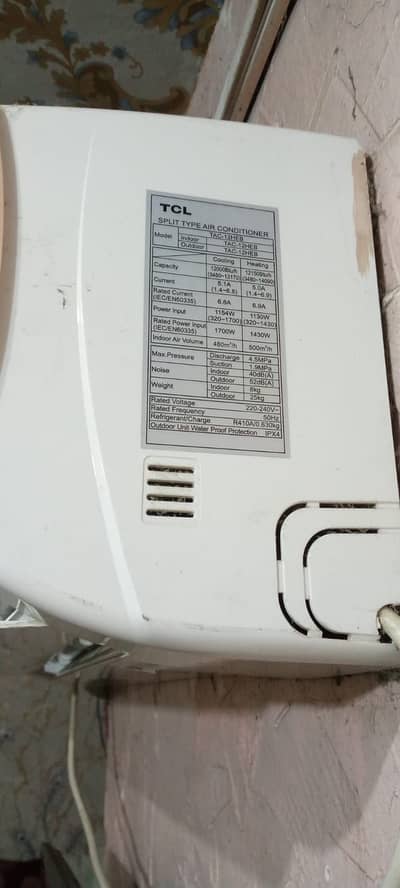 TCL inverter AC 1 ton