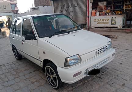 Suzuki Mehran VX 2007