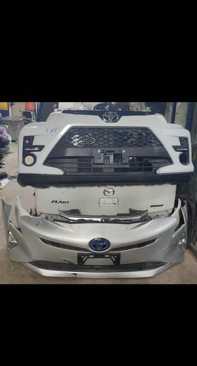 All japani cars Body parts available