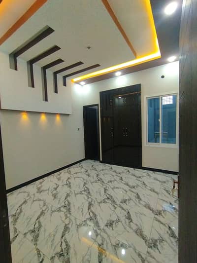 Brand New House For Sale In Sector Q, Gulshan-E-Maymar - 120 Sq. Yds, Ground + 1