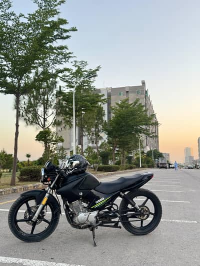 YBR G 2023 reg Extented + Tuned (22 model)