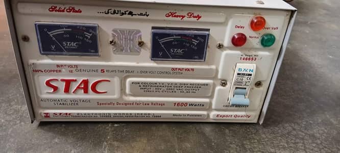 stabilizer 4000 watts