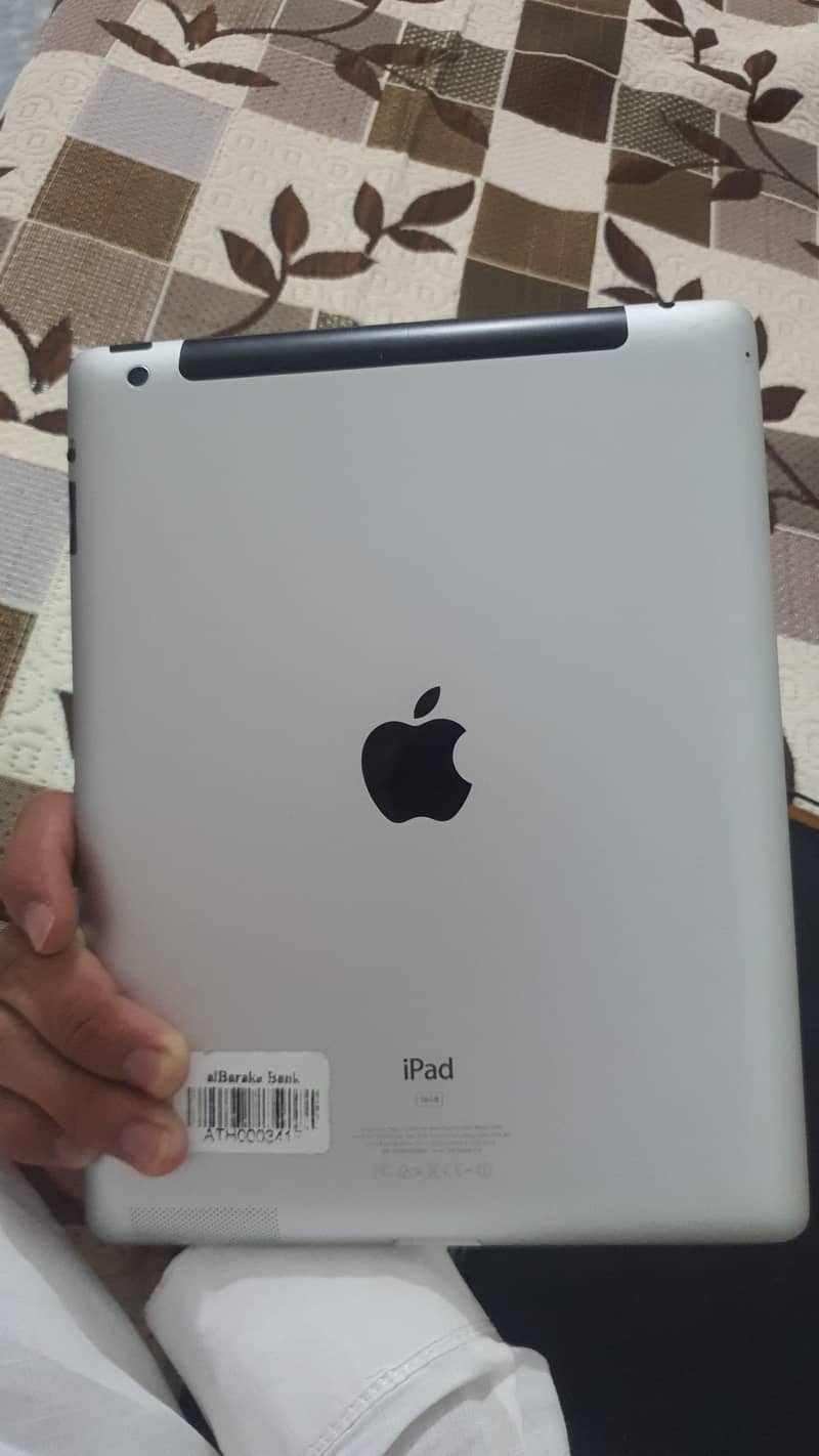 I pad 0