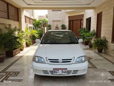 Suzuki Cultus VXR 2016
