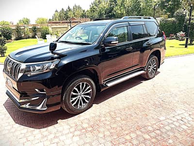 Toyota Prado TX L Package 2.7 2019|B2B|