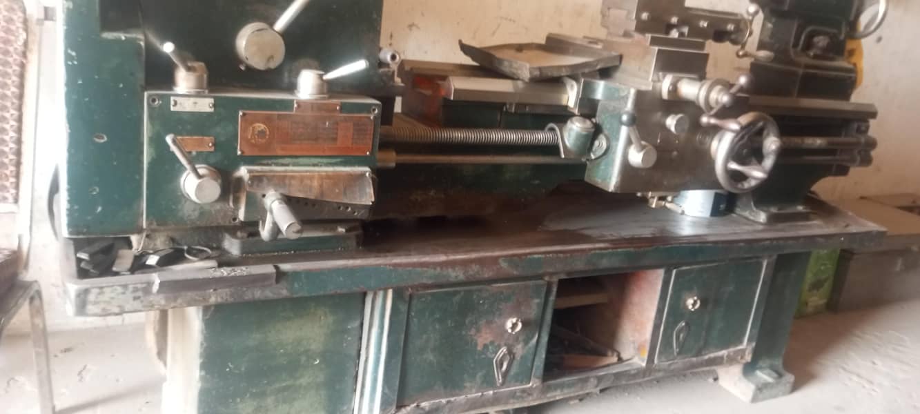 machine in work 0