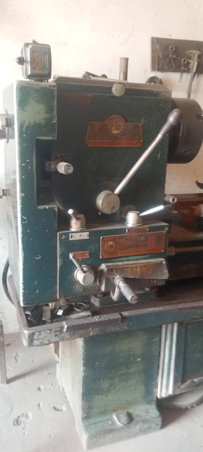machine in work 2