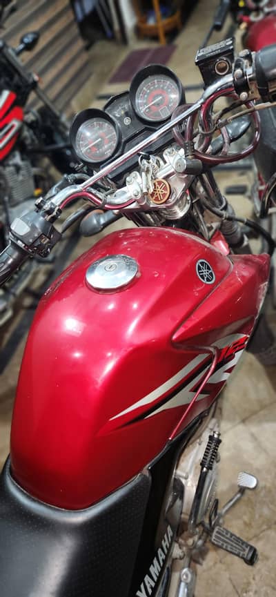 Yamaha YBR G 2017