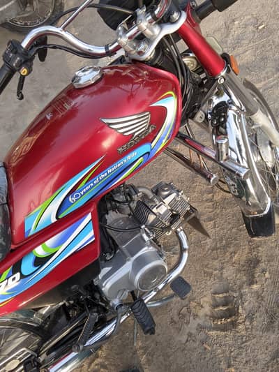 HONDA CD 70