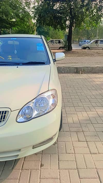 Toyota Corolla XLI 2006