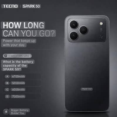 Tecno spark 50