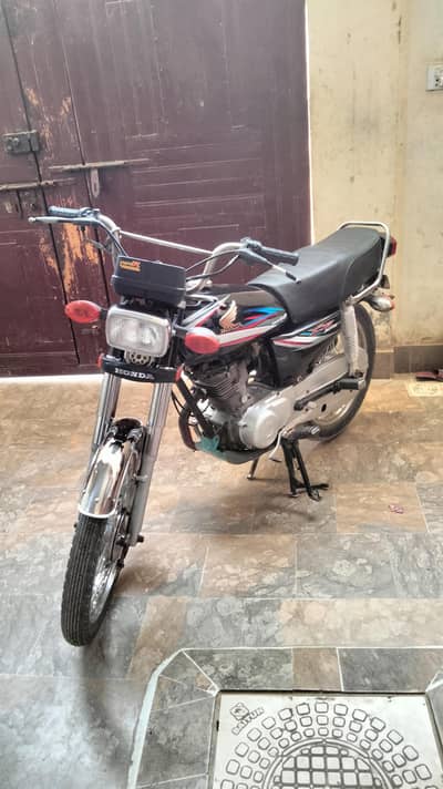Honda CG Karachi Number 2015