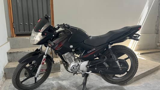 Yamaha YBR 125 2018 Model – Black – Excellent Condition
