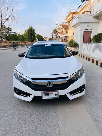Honda Civic VTi Oriel Prosmatec 2017
