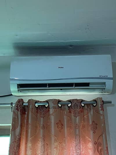 Haier Dc Inverter AC 1.5 Ton | Very Good Condition | Energy Saver