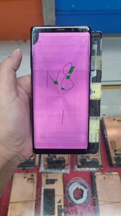 Samsung S8,S8+,S9,S9+,S10,S10+,S105G,NOT8,NOT9,NOT10 lcd panel screen