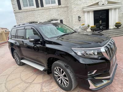 Toyota Prado TX L Package 2.7 2019
